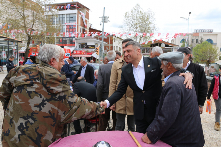 Milletvekili Erol: Bana oy veren vermeyen herkesin milletvekiliyim