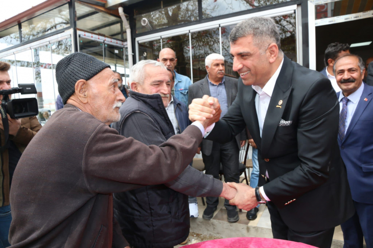 Milletvekili Erol: Bana oy veren vermeyen herkesin milletvekiliyim