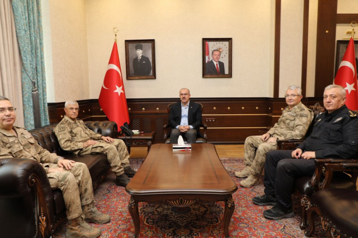 Orgeneral Arif Çetin Elazığ'da 