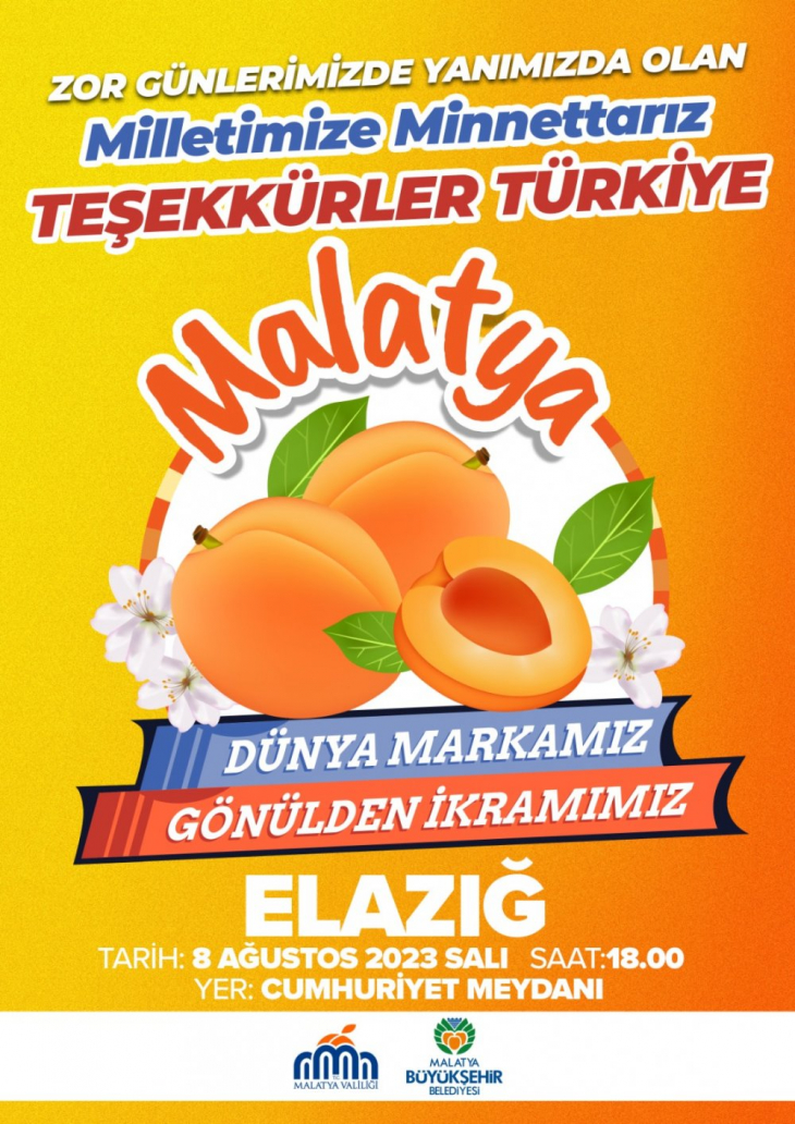 Malatya Vefa Otobüsü Elazığ'a geliyor 