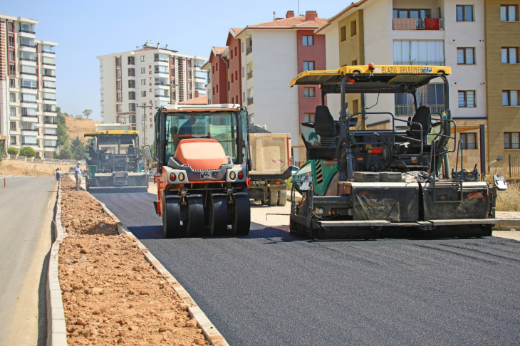 Saraybosna Caddesi'ndeki çalışmalar sürüyor