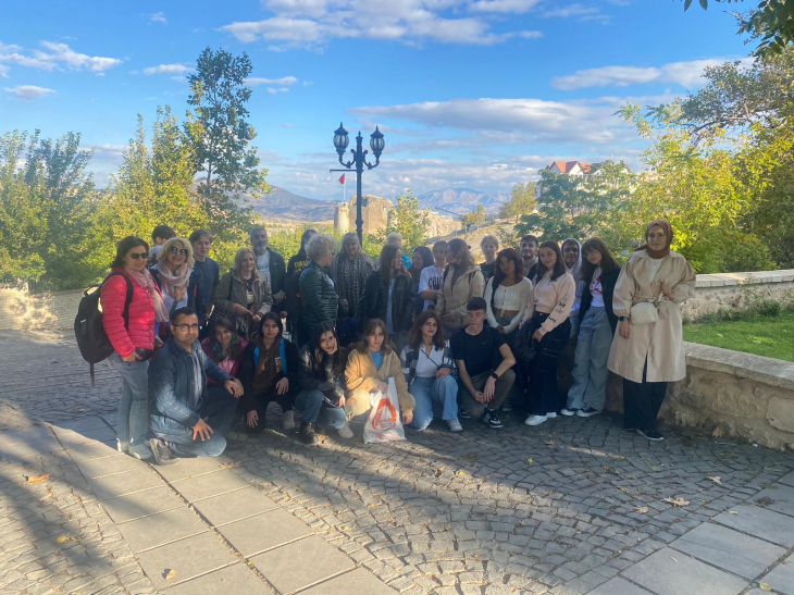 Avrupalı öğrencilerden Harput'a tam not