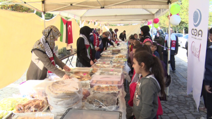 AGD'den Filistin yararına kermes 