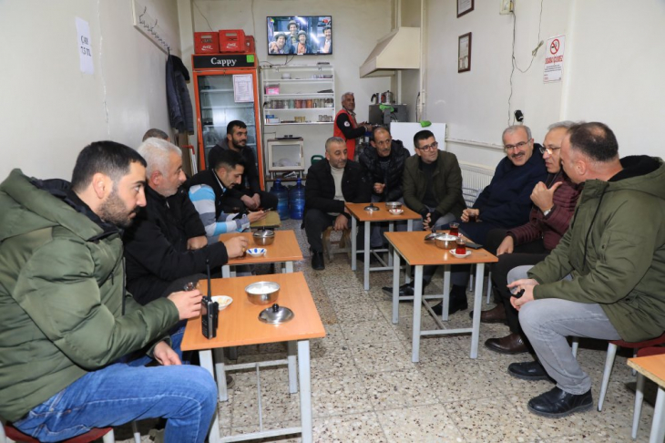 Vali Toraman ve Müdür Karayel'den güven uygulaması 