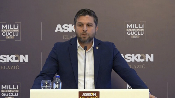 ASKON 15. Ekonomi değerlendirme toplantısı Elazığ'da yapıldı 