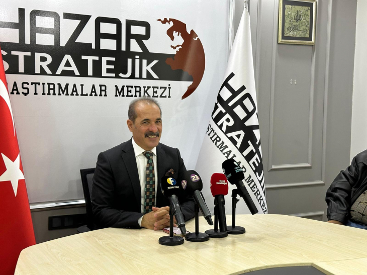 HAZARSAM kaldığı yerden